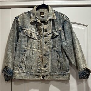 Lee Vintage Denim Jacket M